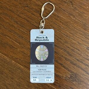 Rock & Republic Jeans Tag Only.